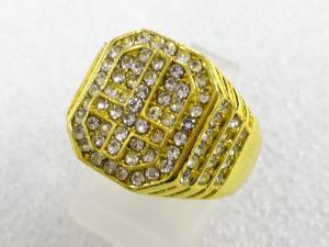 クリスタル　指輪(14号)